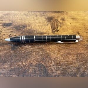 Mont Blanc Starwalker Stripes Ballpoint Pen